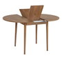 Hanah Home Mesa de Comedor Extensible Viona Roble Kafkas
